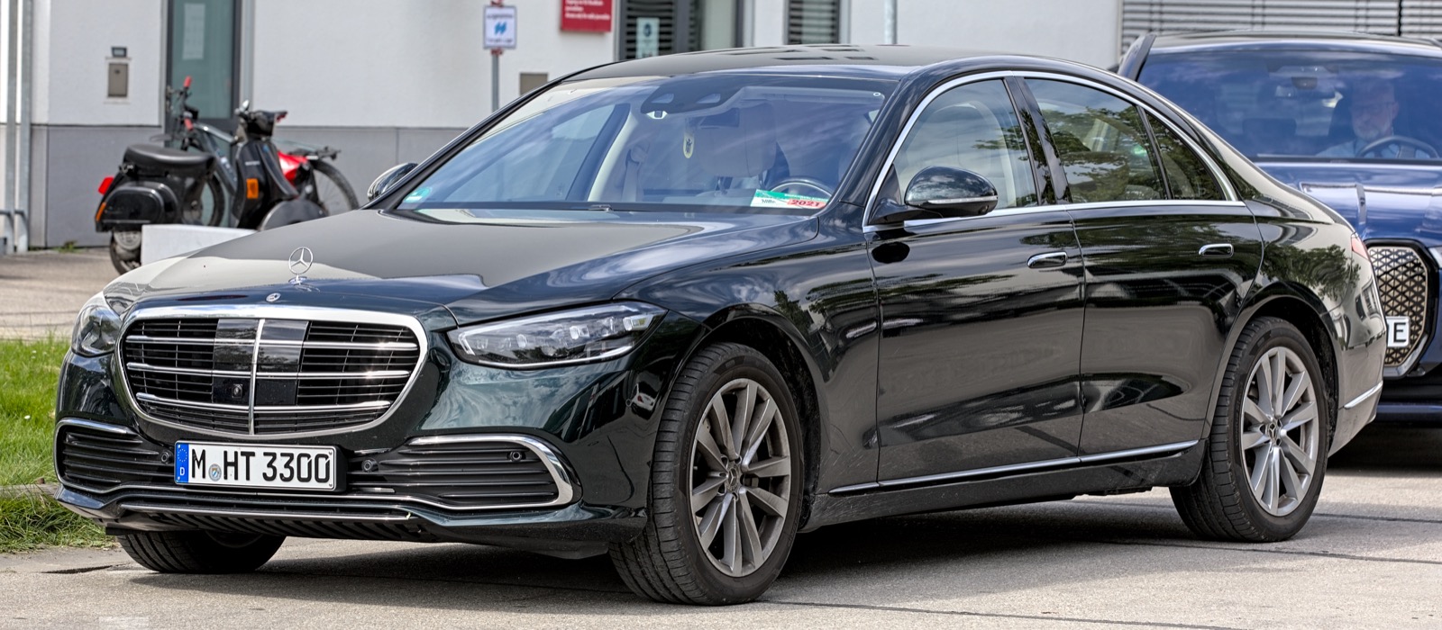 Mercedes-Benz S580